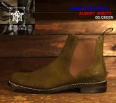 TAKE FIVE MILE "ALBERT BOOTS"OS.GREEN(テイクファイブマイル・アルベルトブーツ・グリーン)