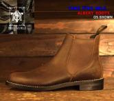 TAKE FIVE MILE "ALBERT BOOTS"OS.BROWN(テイクファイブマイル・アルベルトブーツ・ブラウン)