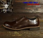 TAKE FIVE MILE "SERVICE SHOES " BROWN(テイクファイブマイル・サービスシューズ・ブラウン)