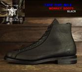 TAKE FIVE MILE "MONKEY BOOTS "BLACK(テイクファイブマイル・モンキーブーツ・ブラック)