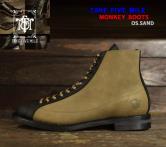 TAKE FIVE MILE "MONKEY BOOTS "OS.SAND(テイクファイブマイル・モンキーブーツ・サンド)