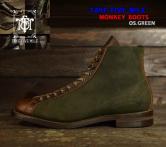 TAKE FIVE MILE "MONKEY BOOTS "OS.GREEN(テイクファイブマイル・モンキーブーツ・グリーン)