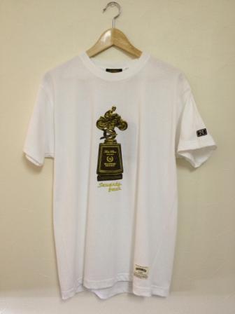 【SALE 60%OFF】SEVENTY FOUR CYCLE CHAMP T-SHIRT WHITE
