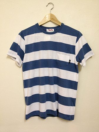 TON-UP S/S T-SHIRT BL/WH