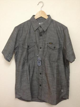 BULCO CHAMBRAY SHIRTS S/S(ブルコ・シャンブレーシャツ・ショートスリーブ)