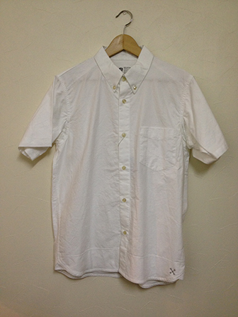 BULCO OXFORD SHIRTS S/S　WHITE(ブルコ・オックスフォードシャツ・ホワイト)