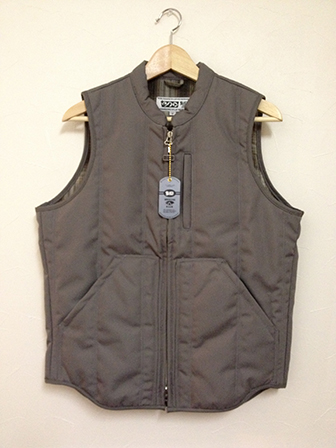 BULCO QUILTING VEST GY