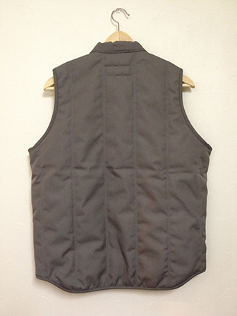 BULCO QUILTING VEST GY