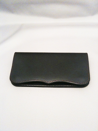 PARASITE PLAIN WALLET black（パラサイト・プレーンウォレット）