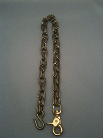PARASITE brass wallet chain  oval（パラサイト・ブラスウォレットチェーン・オーバル）