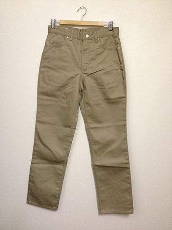 BULCO FIVE POCKET PANTS　BE