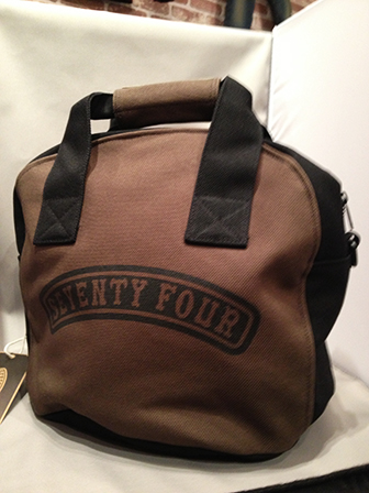 【SALE 50%OFF】SEVENTY FOUR HELMET BAG  BLK/GRY Thug Rise限定