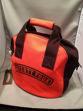 【SALE 50%OFF】SEVENTY FOUR HELMET BAG  BRN/ORG Thug Rise限定