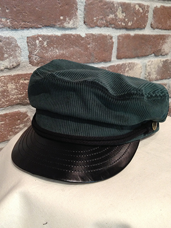 CUTRATE CORDUROY MARIN CAP　GREEN