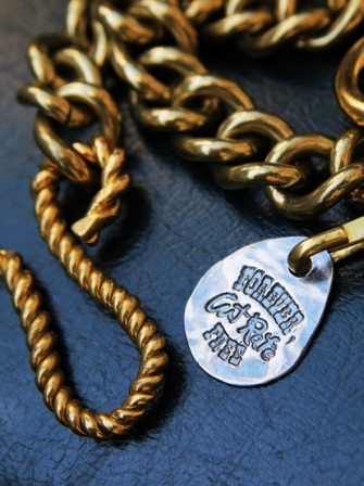 CUTRATE WALLET CHAIN/ ANTIQUE GOLD (カットレート・ウォレット 