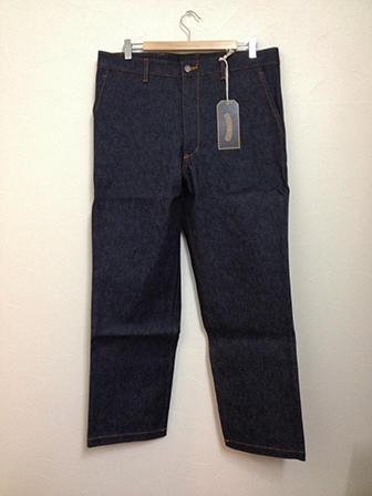 【SALE 50%OFF】SEVENTY FOUR DENIM WORKER PANT INDIGO(セブンティーフォー・デニムワークパンツ・インディゴ)