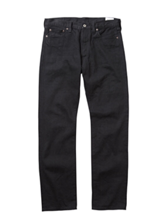 FUCT SSDD NARROW SELVEDGE DENIM 7201 BLACK（ファクト・ナロー セルビッチ デニム・ブラック）