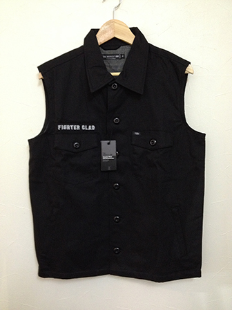 THE HIGHEST END/Fighter Vest BLACK