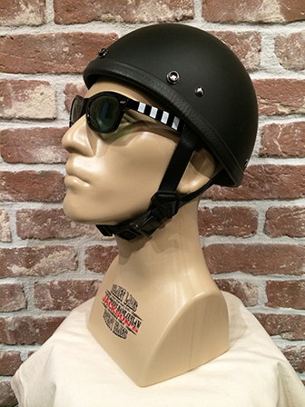 JACKSUN’S HELMET SMOKEY DullBLACK (ジャックサンズヘルメット・スモーキー・ダークブラック)