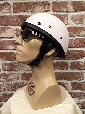 JACKSUN’S HELMET  EAGLE HI-Gloss WHITE(ジャックサンズヘルメット・イーグル・ホワイト)