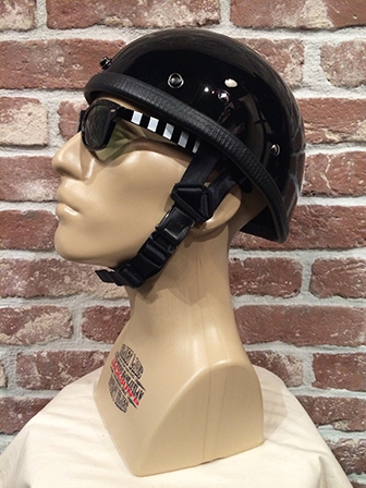 JACKSUN’S HELMET EAGLE HI-GLOSS BLACK (ジャックサンズヘルメット・イーグル・ブラック)