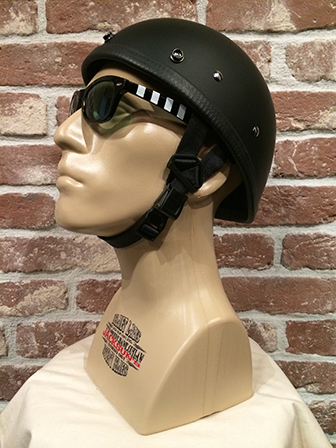 JACKSUN’S HELMET EAGL　DULL BLACKE(ジャックサンズヘルメット・イーグル・マッドブラック)