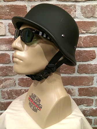 JACKSUN’S HELMET OUTLAWHEL DULL BLACK  (ジャックサンズヘルメット・ナチヘル・マッドブラック)