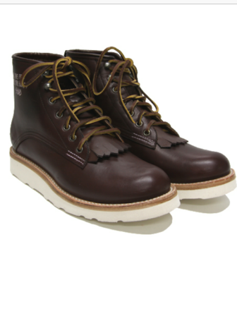 【SALE 30%OFF】FUCT SSDD WORK BOOT 7412BROWN (ファクト・ワークブーツ・ブラウン)