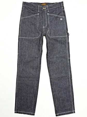 【SALE 50%OFF】Provider THE DAMN CULT Wabash Stripe Painter Pants