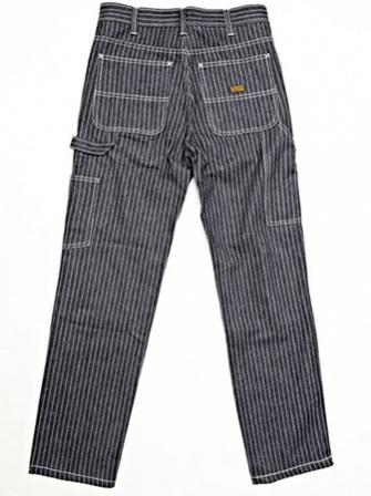 【SALE 50%OFF】Provider THE DAMN CULT Wabash Stripe Painter Pants