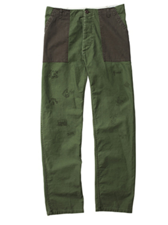 【SALE 30%OFF】FUCT SSDD BAKER PANTS 9202 (ファクト・ベーカー パンツ)