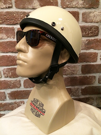 JACKSUN’S HELMET LIMITEDSMOKEY CLASSIC IVORY  (リミテッドスモーキー・クラシックアイボリー)