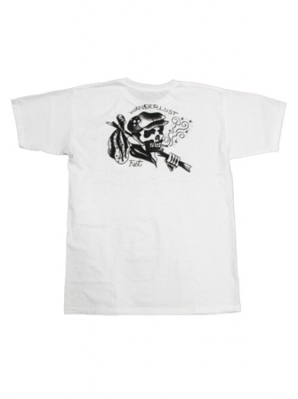 FUCT WANDERLUST T　1617 WHITE(ファクト・ワンダーラストティー・ホワイト)