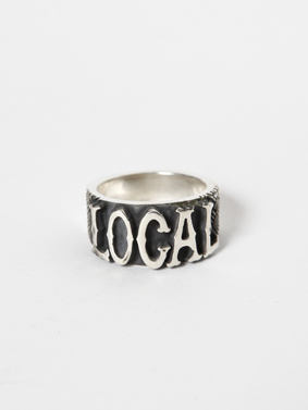 CUTRATE LOCAL RING SILVER(カットレート・ローカルリング・シルバー)