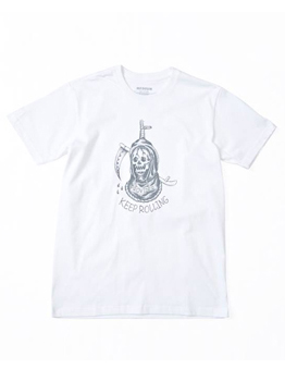【SALE 30%OFF】Provider KEEP ROLLING "Noose Tee"WHITE