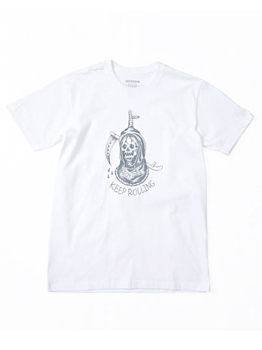 【SALE 30%OFF】Provider KEEP ROLLING "Noose Tee"WHITE
