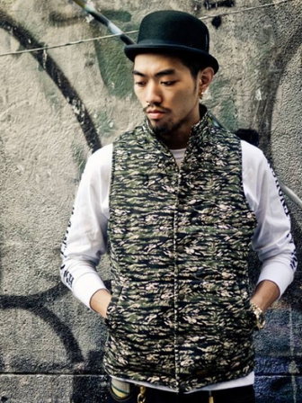 Provider Camo Ripstop Down Vest