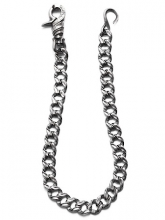 CRIMIE / MIGHTY LONG WALLET CHAIN SILVER(クライミー・マイティー ...