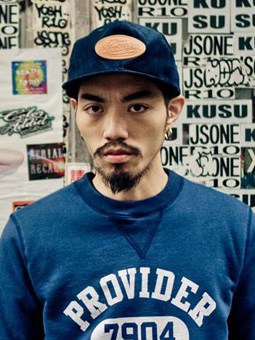 【SALE 50%OFF】Provider KEEP ROLLING "Corduroy Strapback"NAVY