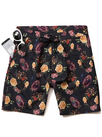 【SALE 50%OFF】CRIMIE / SWIM ALOHA SHORTS(クライミー・スイムアロハハーフパンツ)