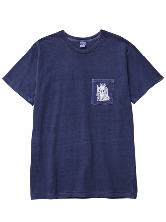 【SALE 40%OFF】FUCT SSDD RXCX NO MERCY TEE　4600  P.NAVY(ファクト・RXCXノーメイシーTシャツ・ピグメントネイビー)