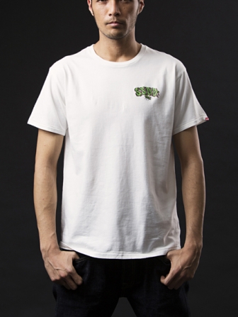 【SALE 40%OFF】FUCT SSDD FLY RITE S/S TEE　4606  WHITE(ファクト・フライライトTシャツ・ホワイト)