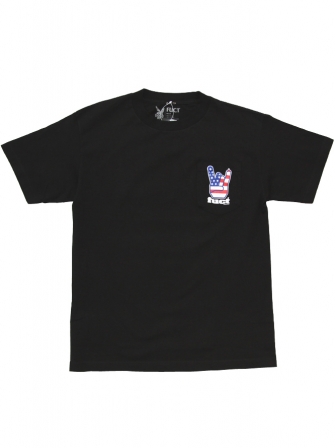 【SALE 40%OFF】FUCT HORNED HAND POCKET TEE 5604 BLACK(ファクト・ハンドポケットTシャツ・ブラック)