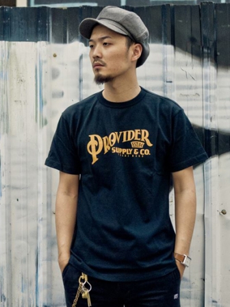 Provider Shop Sign Tee (プロバイダー・ショップサインTシャツ)