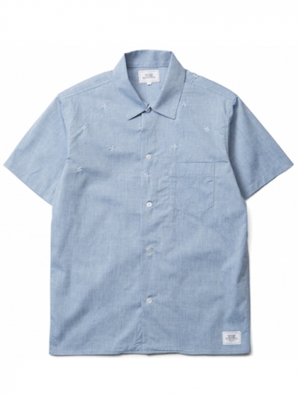 CRIMIE / CROSS SHIRTS BLUE(クライミー・クロスシャツシャツ・ブルー）