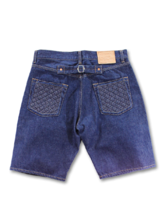 SEVENTY FOUR TYPE 1DENIM SHORT PANT INDIGO(セブンティーフォー・タイプ1デニムショーツ・インディゴ)