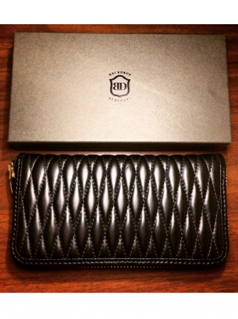 BACKDROP Leathers ZIP WALLET(バックドロップレザーズ・ジップ ...