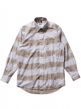 PAWN STRIPED SHIRT1303 (パウン・ストライプシャツ)